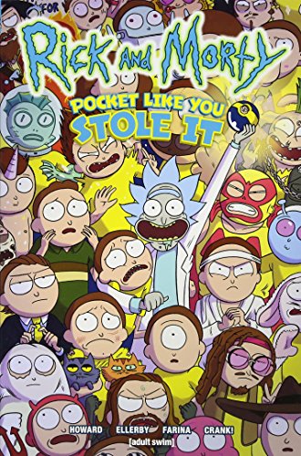 Stock image for Rick And Morty: Pocket Like You Stole It (Rick & Morty) for sale by AwesomeBooks