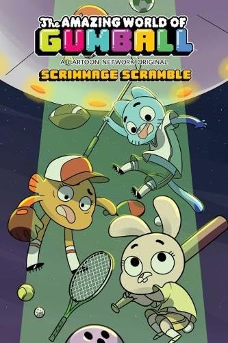 Stock image for Amazing World Of Gumball Ogn 4: Scrimmage Scramble for sale by Wonder Book