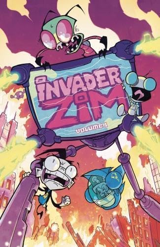 Stock image for Invader Zim Volume 1 for sale by Revaluation Books