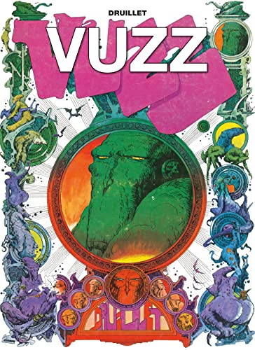 Beispielbild fr Vuzz (Graphic Novel) zum Verkauf von Bellwetherbooks