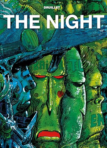 9781785866661: The Druillet Library: The Night