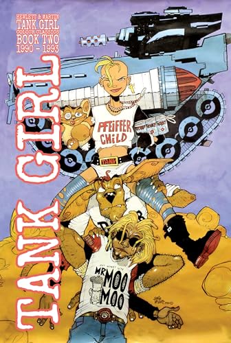 Stock image for Tank Girl: Color Classics Book 2 1990-1993 (Graphic Novel) (Tank Girl Full Colour Classics) for sale by Bellwetherbooks