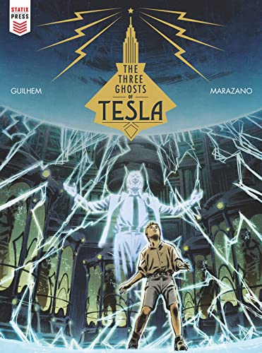 Beispielbild fr The Three Ghosts of Tesla zum Verkauf von Blackwell's