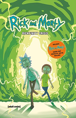 Beispielbild fr Rick and Morty Hardcover Volume 1 - Rickfinity Crisis zum Verkauf von WorldofBooks