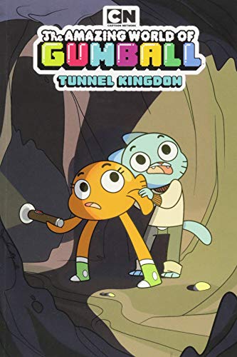 Stock image for Amazing World of Gumball OGN 5: Tunnel Kingdom for sale by WorldofBooks