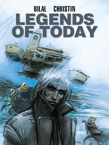 Beispielbild fr Legends of Today (Graphic Novel) (The Bilal Library) zum Verkauf von GoldenWavesOfBooks