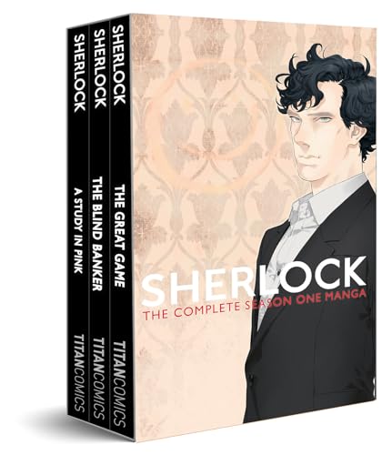 Imagen de archivo de Sherlock: Series 1 Boxed Set a la venta por HPB-Emerald