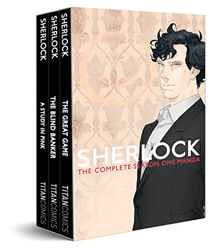 9781785868788: Sherlock: The Complete Season One Manga