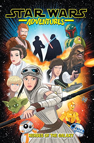 9781785869426: Star Wars Adventures: Heroes of the Galaxy