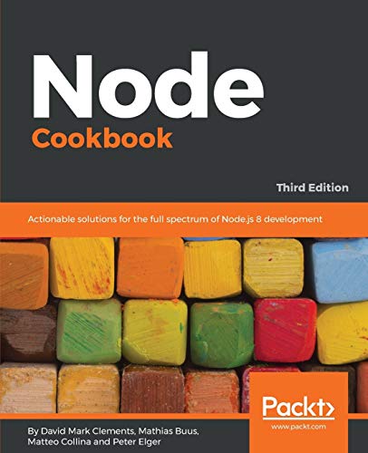 9781785880087: Node Cookbook