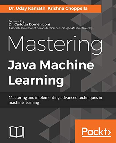 9781785880513: Mastering Java Machine Learning: A Java developer's guide to implementing machine learning and big data architectures