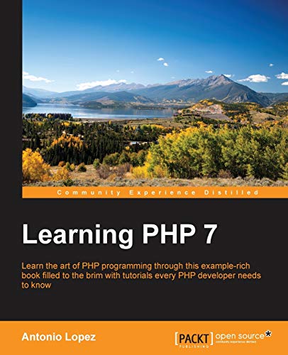 Imagen de archivo de Learning PHP 7 a la venta por Bulrushed Books