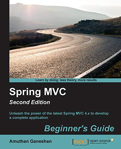 Imagen de archivo de Spring MVC: Beginner's Guide - Second Edition a la venta por HPB-Red