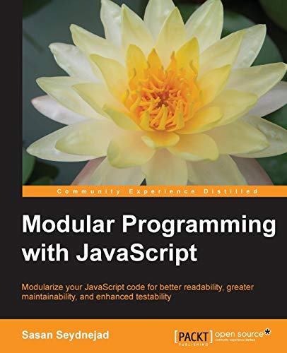 Stock image for Modular Programming with JavaScript for sale by HPB-Red