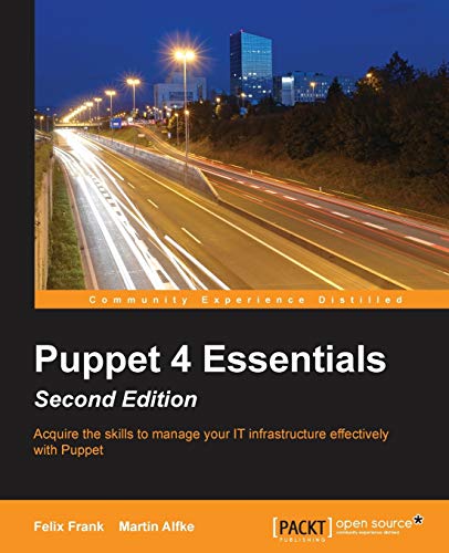 9781785881107: Puppet 4 Essentials - Second Edition