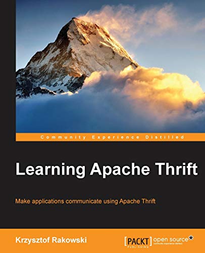 Imagen de archivo de Learning Apache Thrift a la venta por Chiron Media