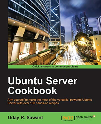 Stock image for Ubuntu Server Cookbook for sale by GF Books, Inc.