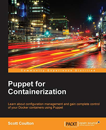 Beispielbild fr Puppet for Containerization (English Edition) zum Verkauf von medimops