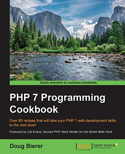 Imagen de archivo de PHP 7 Programming Cookbook a la venta por Bahamut Media