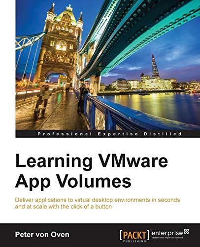 Beispielbild fr Learning VMware App Volumes zum Verkauf von WorldofBooks