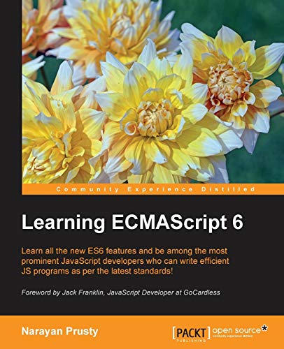 Stock image for Learning Ecmascript 6 for sale by Open Books