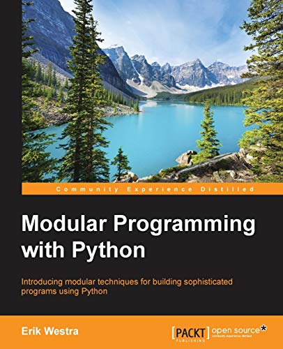 9781785884481: Modular Programming with Python