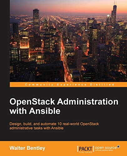 Beispielbild fr OpenStack Administration with Ansible zum Verkauf von Chiron Media
