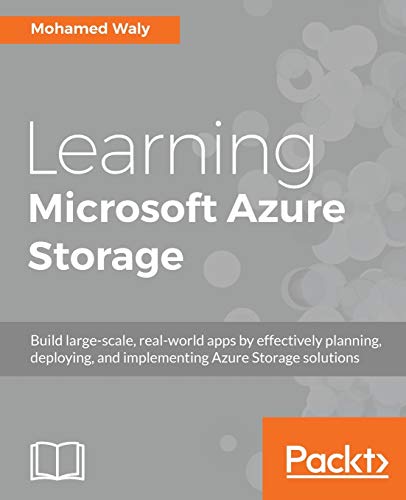 Immagine dell'editore per Learning Microsoft Azure Storage venduto da Chiron Media