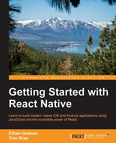Stock image for Getting Started with React Native for sale by HPB-Red