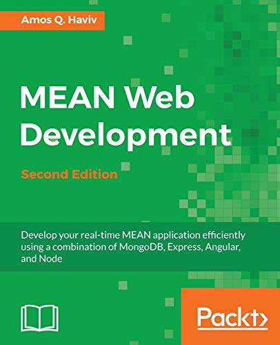 Beispielbild fr MEAN Web Development - Second Edition zum Verkauf von Goodwill Southern California