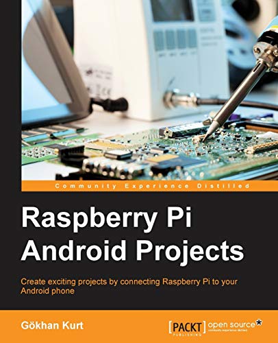 Beispielbild fr Raspberry Pi Android Projects zum Verkauf von Chiron Media