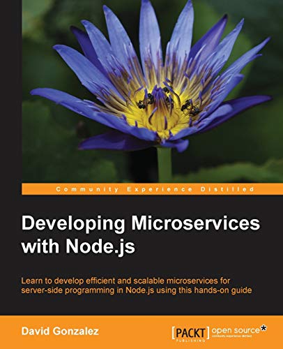 Stock image for Developing Microservices with Node.js for sale by More Than Words