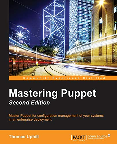 Stock image for Mastering Puppet - Second Edition for sale by Chiron Media