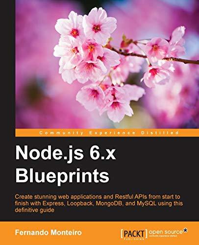 Imagen de archivo de Node.js 6.x Blueprints a la venta por Chiron Media