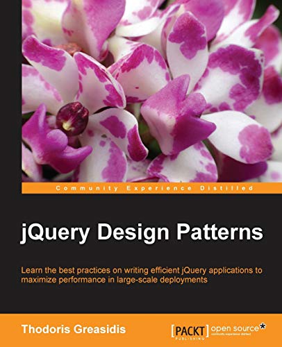 9781785888687: Jquery Design Patterns