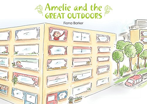 Stock image for Amelie and the Great Outdoors for sale by WorldofBooks