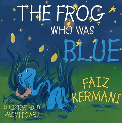 Beispielbild fr The Frog Who Was Blue zum Verkauf von WorldofBooks