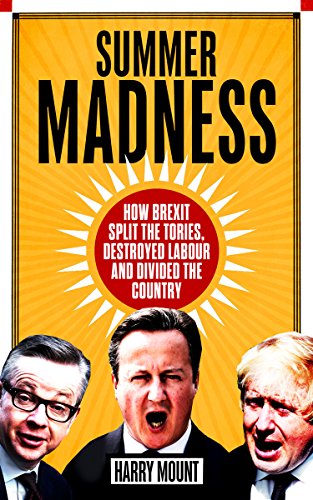 Imagen de archivo de Summer Madness: How Brexit Split the Tories, Destroyed Labour and Divided the Country a la venta por WorldofBooks