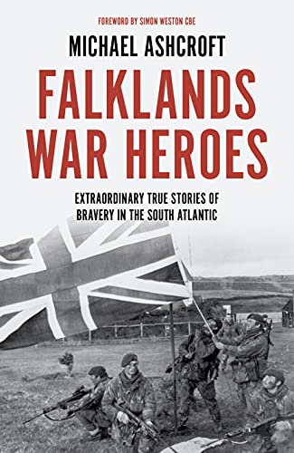 Stock image for Falklands War Heroes: Extraordinary true stories of bravery in the South Atlantic for sale by WorldofBooks