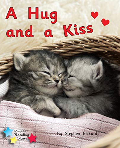Stock image for A Hug and a Kiss: Phonics Phase 2 (Reading Stars Phonics) for sale by WorldofBooks