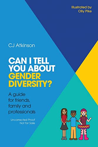 9781785921056: Can I tell you about Gender Diversity?: A guide for friends, family and professionals