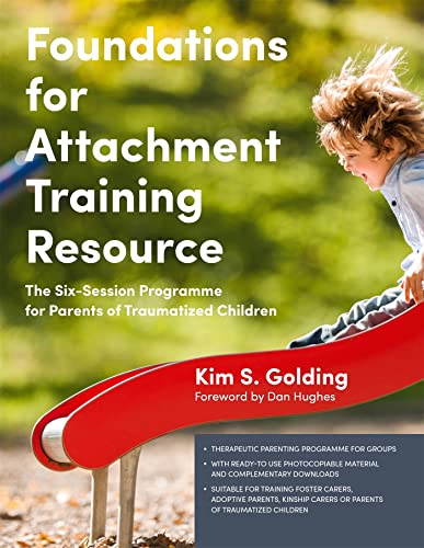 Stock image for Foundations for Attachment Training Resource for sale by HPB-Red