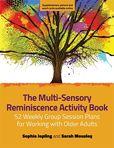 Beispielbild fr The Multi-Sensory Reminiscence Activity Book zum Verkauf von Blackwell's