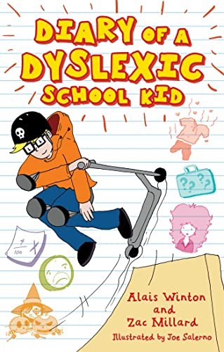 Beispielbild fr Diary of a Dyslexic School Kid zum Verkauf von ThriftBooks-Atlanta