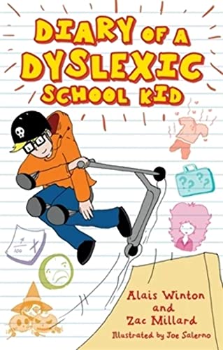 Imagen de archivo de Diary of a Dyslexic School Kid a la venta por ThriftBooks-Atlanta