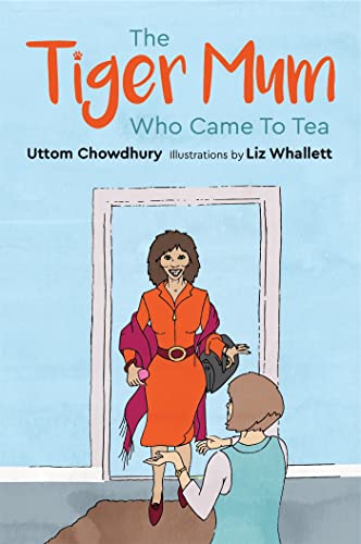 Beispielbild fr The Tiger Mum Who Came to Tea zum Verkauf von Books From California