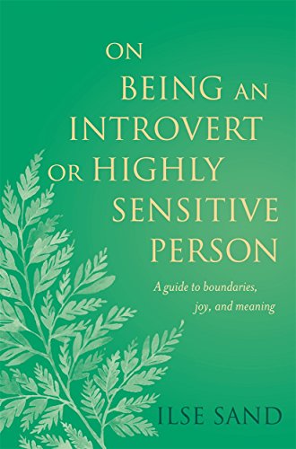 Imagen de archivo de On Being an Introvert or Highly Sensitive Person a la venta por Blackwell's