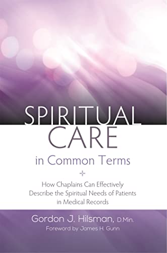 Stock image for Spiritual Care in Common Terms for sale by Blackwell's