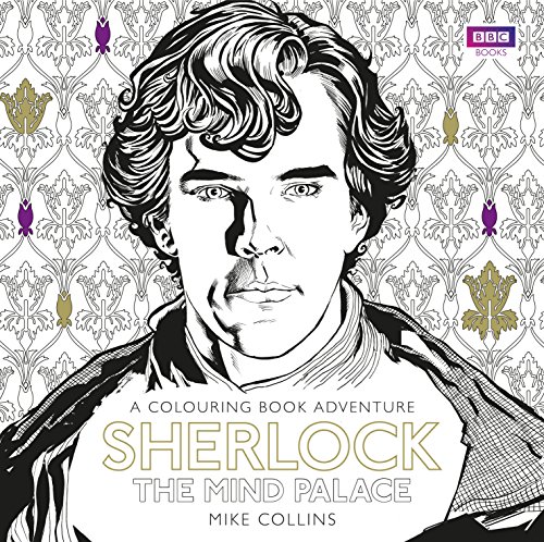 Stock image for Sherlock: The Mind Palace: The Official Colouring Book for sale by HPB-Ruby