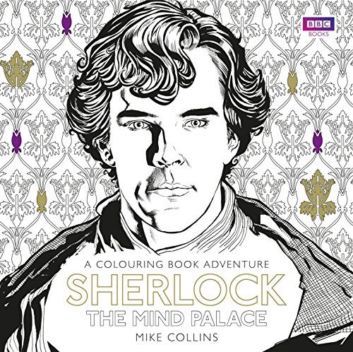 9781785940439: Sherlock: The Mind Palace: The Official Colouring Book